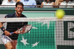 Sensacingąjį italą įveikęs D. Thiemas pateko į „French Open“ turnyro finalą