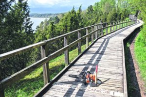 Vietoj spynų ant tilto jaunavedžiai rado kitą simbolį – prasmingesnį  