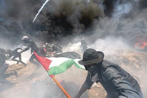 Gazos Ruožas – lyg lėtai pūvanti žaizda Viduriniuose Rytuose