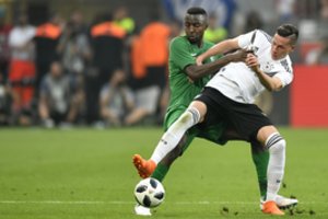 Vokiečiai pasiruošimą pasaulio čempionatui baigė pergale ir švilpimu