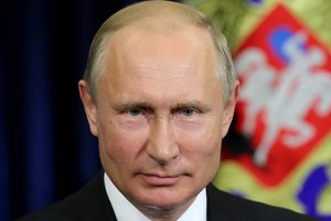 Vladimiras Putinas: dialogas su Donaldu Trumpu gali būti konstruktyvus