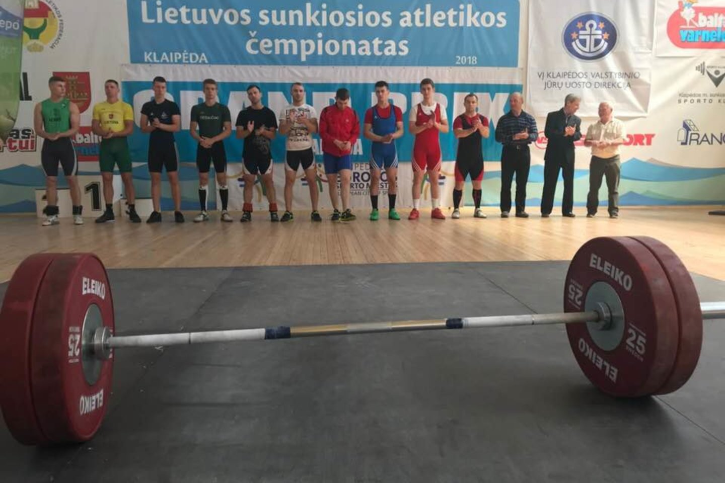 Sunkiosios atletikos varžybose fiksuota nemažai naujų rekordų.