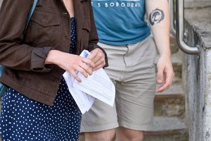 Abiturientai po matematikos egzamino: atsakymai keisti, labai įdomūs skaičiai