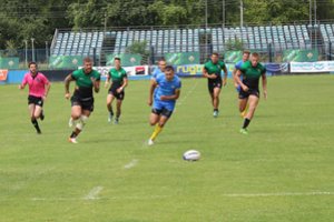 Lietuvos regbininkai nugalėjo ukrainiečius ir pateko į pusfinalį