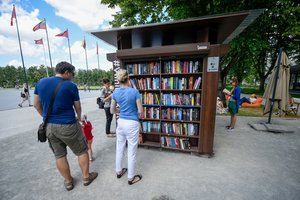 Lukiškių aikštė kviečia švęsti – renginiai tęsis iki vėlaus vakaro