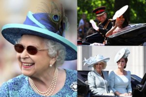 Į karalienės gimtadienį Meghan Markle atvyko pasidabinusi išskirtine suknele