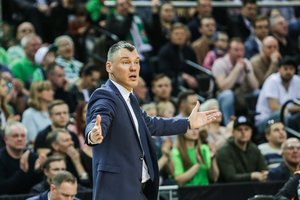 Š. Jasikevičius stebėjosi atvirkštine situacija ir gyrė A. Milaknį