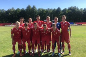 Devyniolikmečių rinktinė Baltijos taurėje finišavo įspūdinga pergale