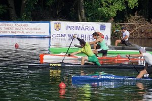  Du lietuviai kovos Europos baidarių ir kanojų irklavimo čempionato pusfinaliuose 