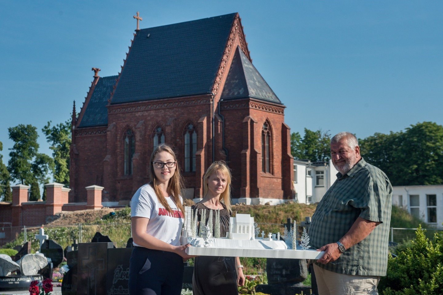 Kretingiškiai sukūrė devynis skirtingus statinių maketus.<br> Organizatorių nuotr.