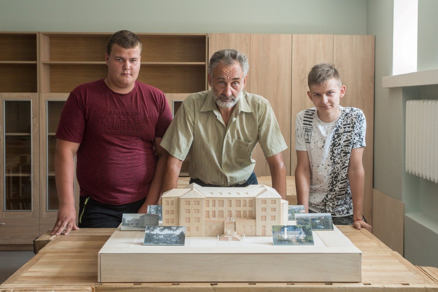 Kretingiškiai sukūrė devynis skirtingus statinių maketus.<br> Organizatorių nuotr.