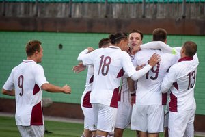 Latvija nusileido Azerbaidžanui, Estija – pasaulio čempionato dalyviui Marokui