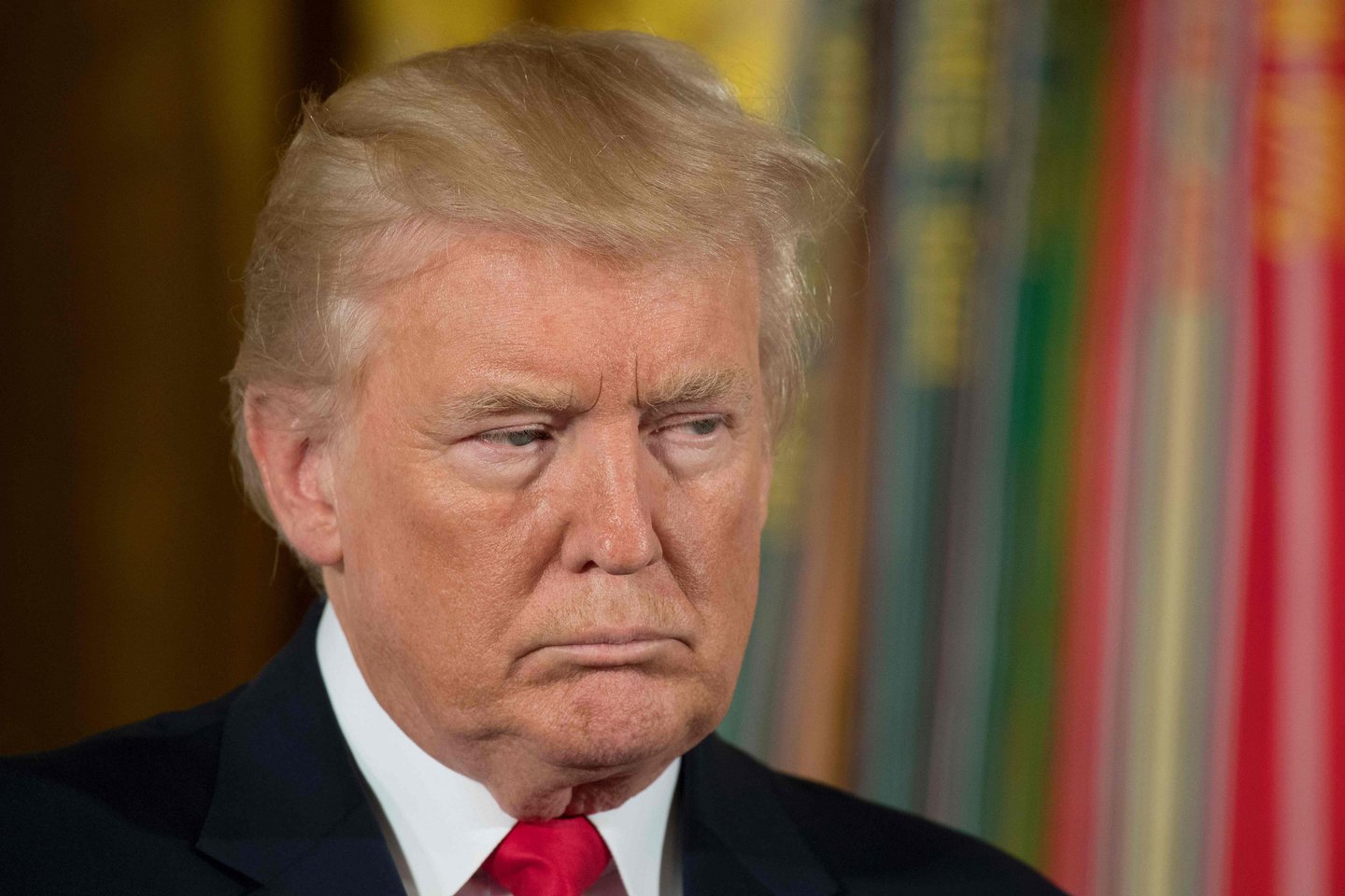 JAV prezidentas Donaldas Trumpas.
