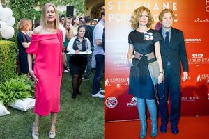 Išskirtinėje šventėje Ramunė Piekautaitė pademonstravo naują įvaizdį