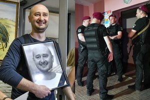 Arkadijų Babčenką nužudyti pasamdytas ukrainietis atskleidė, kaip planavo nusikaltimą