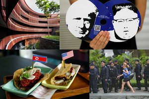 Pasaulis su nerimu laukia žinių iš Singapūro: karštakošiai lyderiai susitars ar trenks durimis?