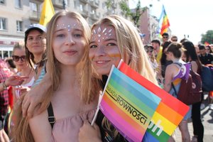 Varšuvą sudrebino rekordinis LGBT paradas