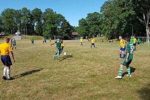 Futbolo fanų turnyre triumfavo „Vakarų frontas“