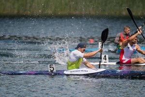 Baidarininkas Artūras Seja tapo Europos vicečempionu