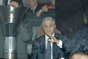 Mirė ilgametis „Panathinaikos“ klubo savininkas Pavlos Giannakopoulos