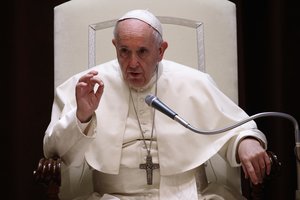 Popiežius Pranciškus pasakė, ką galvoja apie klimato kaitą