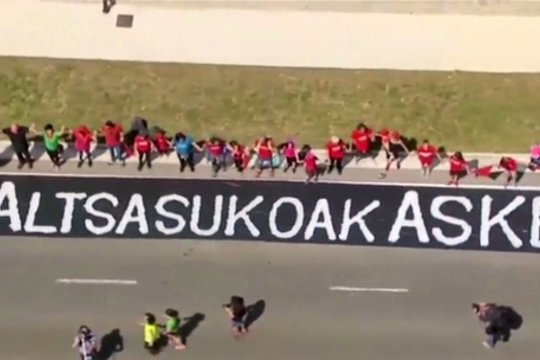 Dar vienas Ispanijos regionas reikalauja nepriklausomybės