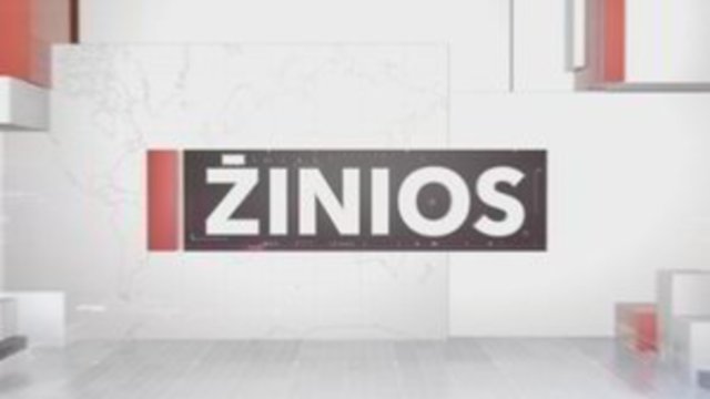 Žinios 2018-06-10