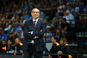 Ramūnas Butautas: „Džiaugtis čia nėra ko – tik pirmosios rungtynės“