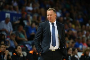 Kazys Maksvytis: „Mums apie krepšinį neverta nė kalbėti“