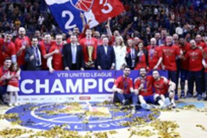 Maskvos CSKA devintąjį kartą per dešimt sezonų triumfavo Jungtinėje lygoje
