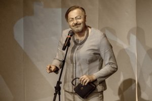  Artistas šėliojo scenoje lyg visą gyvenimą laukęs belyčio monstro vaidmens