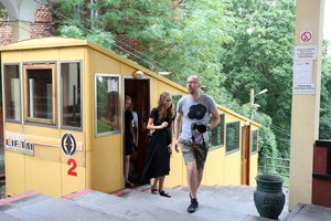 Nelaimę Kauno Žaliakalnio funikulieriuje svarstys Ekstremalių situacijų komisija