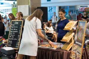 Augalinio maisto festivalis sulaukė lankytojų antplūdžio