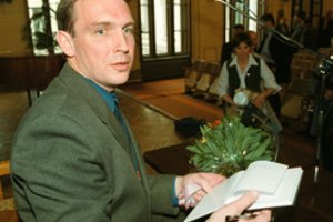 Arvydas Juozaitis svarsto kandidatuoti į prezidentus