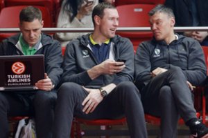 „Žalgiris“ po sezono atsisveikins su Dariumi Songaila?