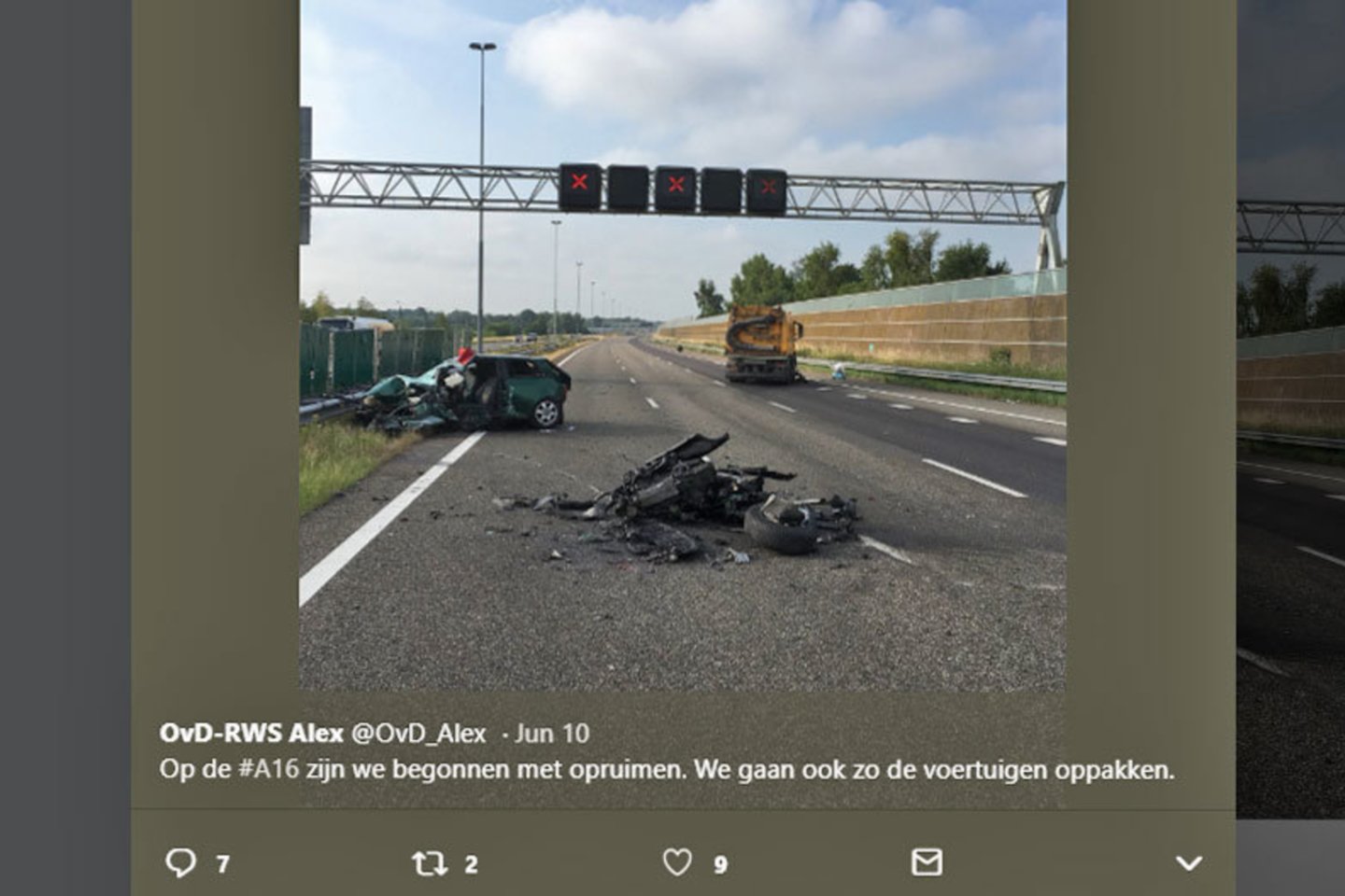 Per baisią masinę avariją Nyderlandų greitkelyje žuvo 27 metų lietuvis.