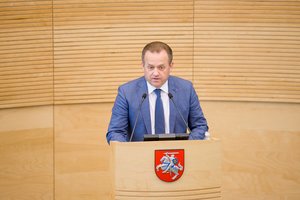 A. Skardžiaus apkaltos komisija vertins prokuratūros nutraukto tyrimo medžiagą