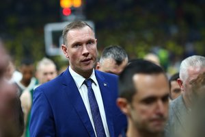 D. Songaila vengė ateities „Žalgiryje“ klausimo: „Nežinau, apie ką kalbate“