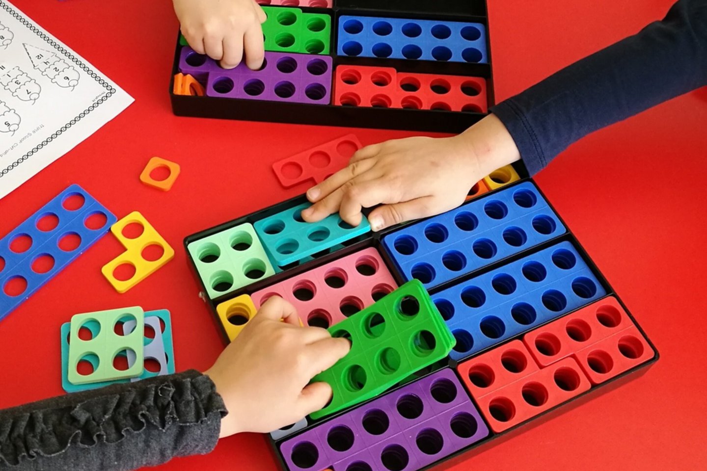 Numicon metodika.