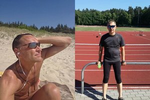 Asmenukėse – Žilvino Grigaičio įdegis ir Naglio Šulijos sportas