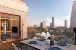 Vilniuje dygs nauji daugiabučiai, buto kv. metro kaina – nuo 1400 eurų