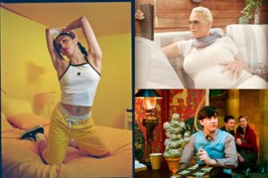 Žvaigždžių savaitėje – Madonnos dukra ir nėščia buvusi Sylverio Stallone žmona