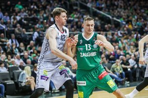 „Žalgiris“ lieka LKL finalo favoritu, tačiau „Lietuvos rytas“ neatlyžta