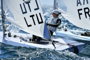 Buriuotoja V. Andrulytė pasaulio taurės varžybų finale – ketvirta