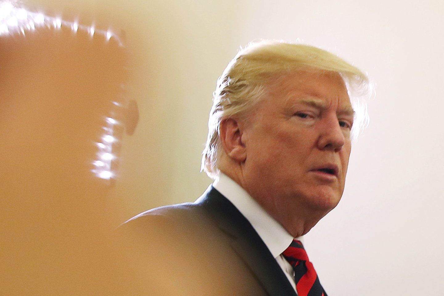 D.Trumpas savo nepasitenkinimą išliejo socialiniame tinkle.