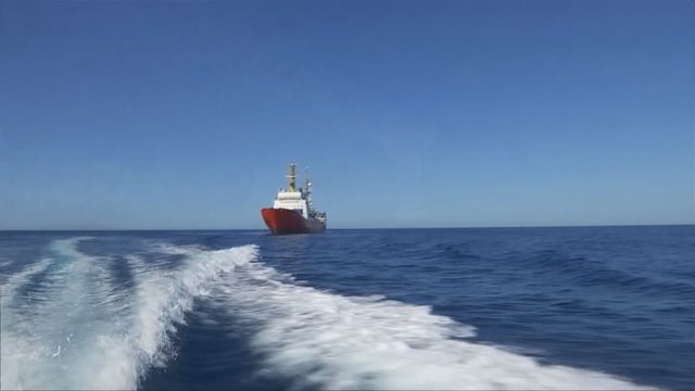 Italija ir Malta atsisako priimti laivą su šimtais pabėgelių
