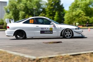 Ralyje „Alytus 2018“ nugalėjo Tomas Buškevičius su „Honda Integra“