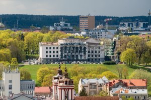 Dar naujienų – nuo Vilniaus Tauro kalno