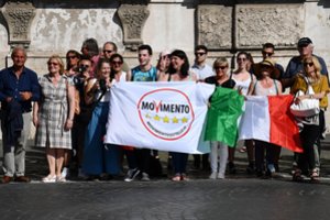 Italijos populistai gali sukelti pavojų visai Europai