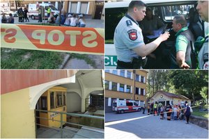 Atskleidė Žaliakalnio funikulieriaus avarijos aplinkybes